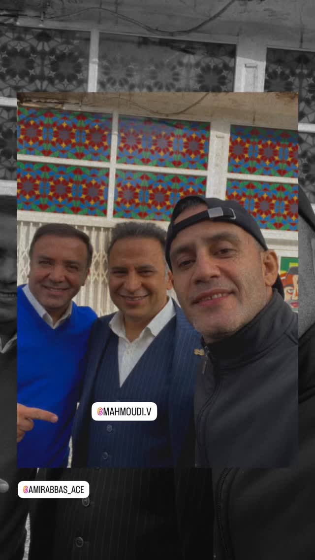  جدید ترین استوری اینستاگرام اکبر اقبالی