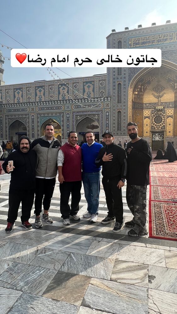  جدید ترین استوری اینستاگرام اکبر اقبالی