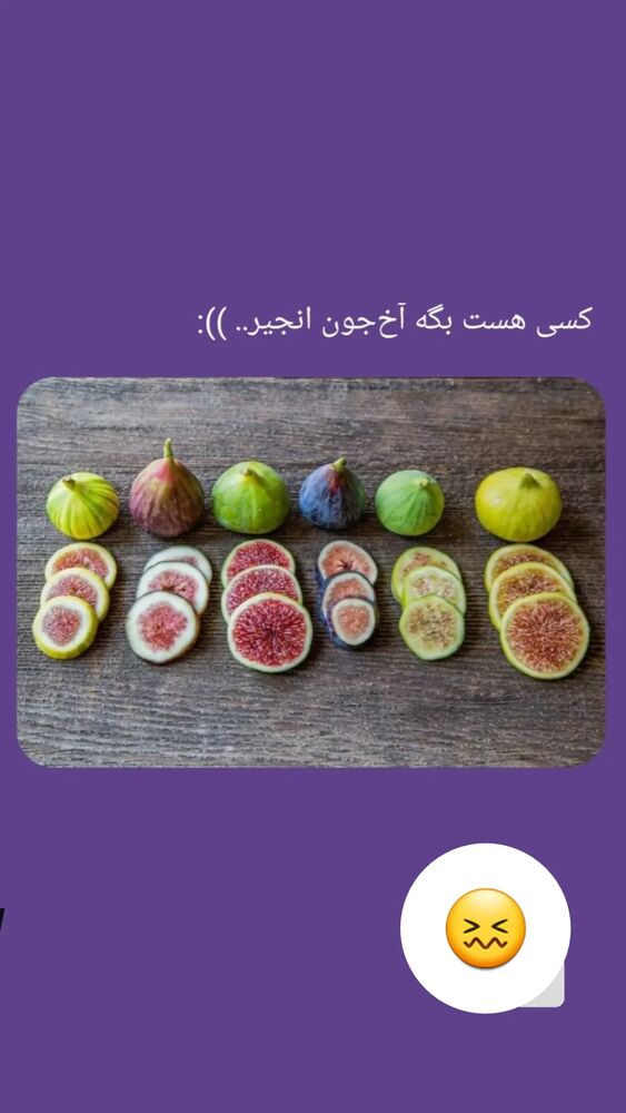  جدید ترین استوری اینستاگرام اکبرفتحی