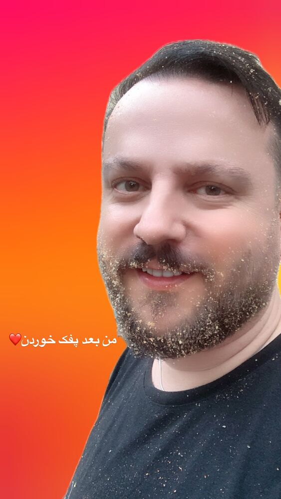  جدید ترین استوری اینستاگرام اکبرفتحی