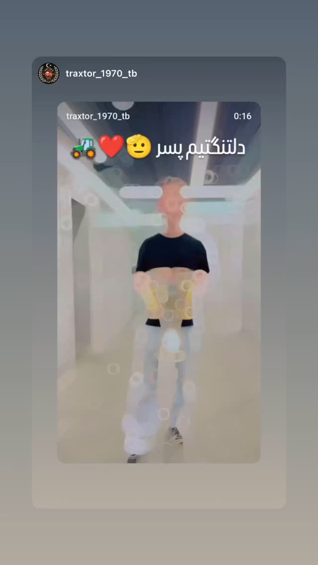  جدید ترین استوری اینستاگرام اکبر ایمانی