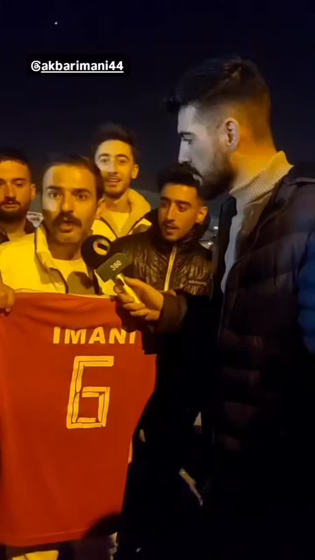  جدید ترین استوری اینستاگرام اکبر ایمانی