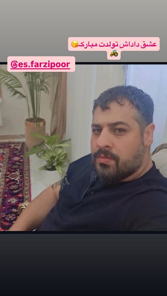  جدید ترین استوری اینستاگرام اکبر ایمانی