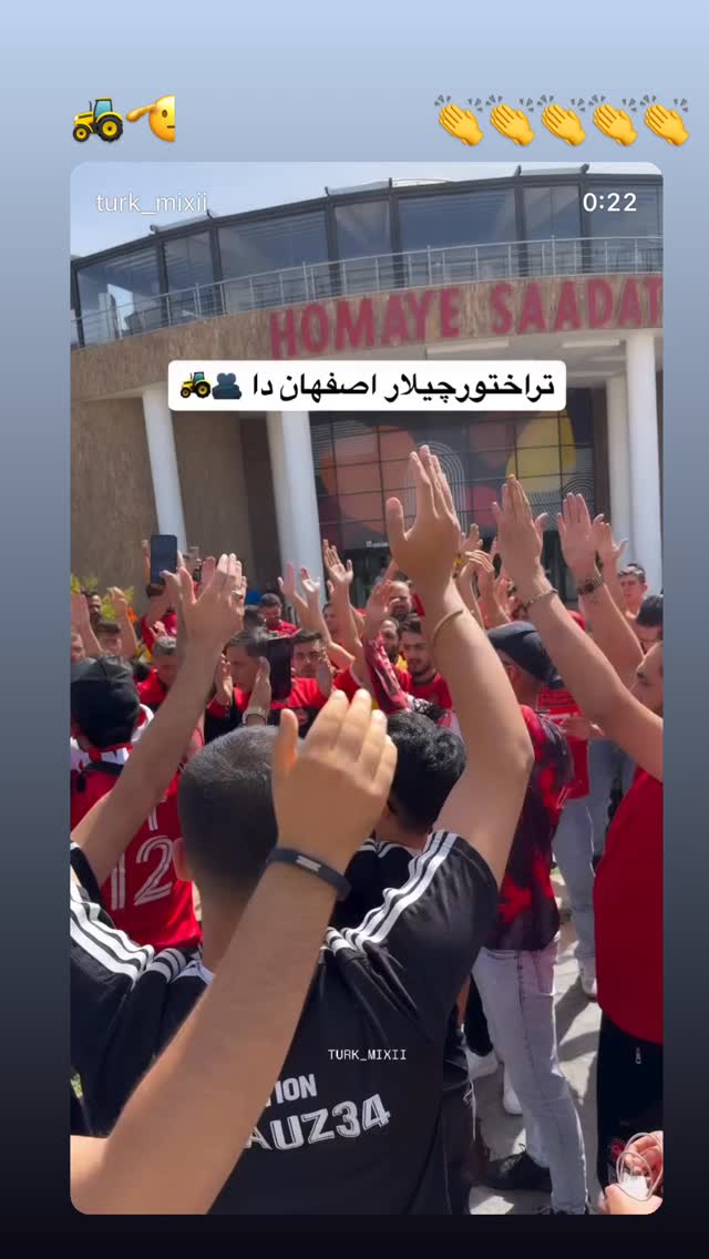  جدید ترین استوری اینستاگرام اکبر ایمانی