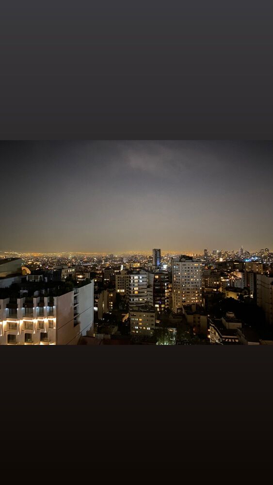  جدید ترین استوری اینستاگرام مهران اکبری