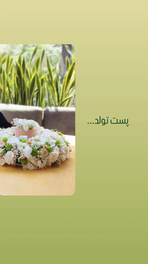  جدید ترین استوری اینستاگرام آلاء خامه یار