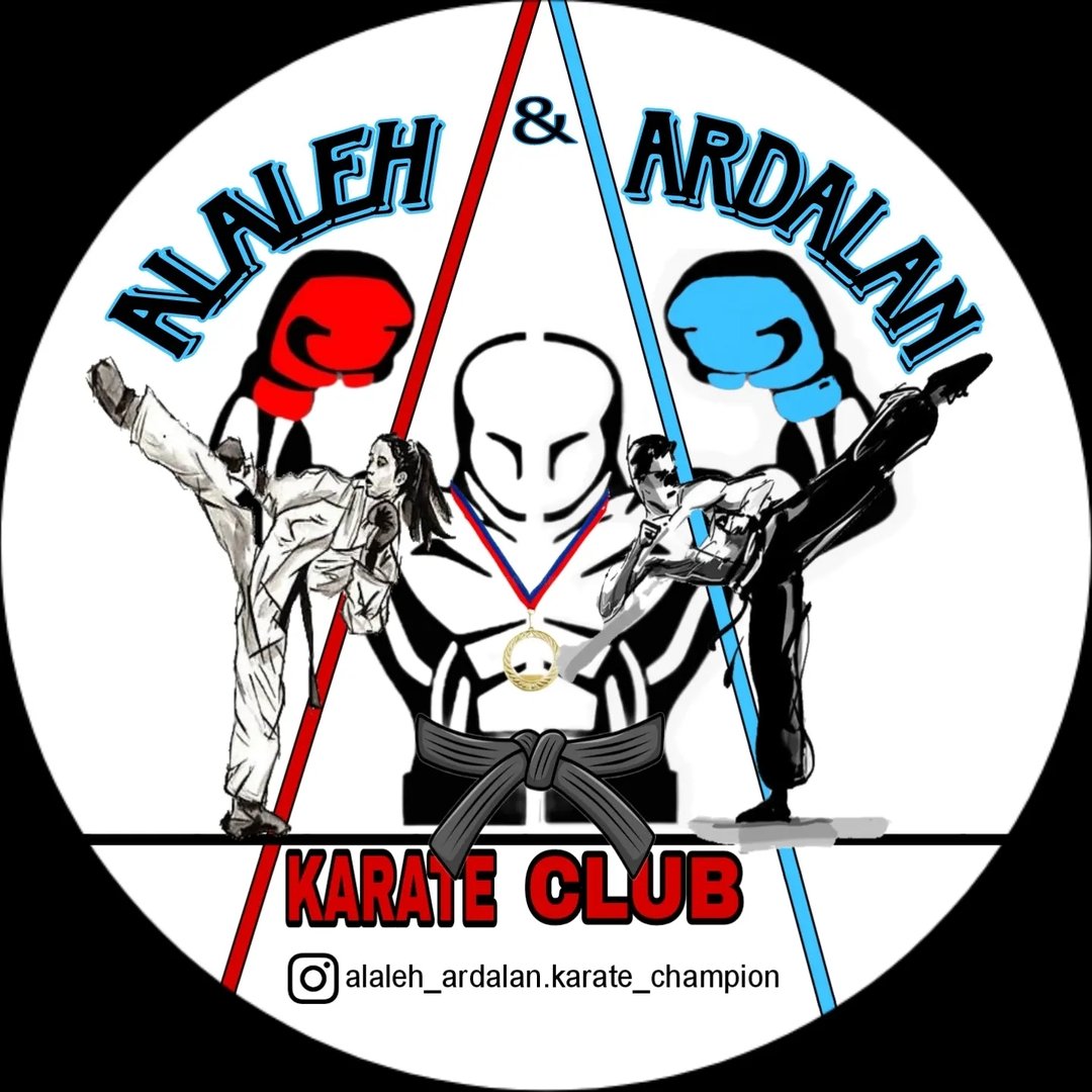  عکس پروفایل اینستاگرام آلاله صعودی / alaleh_ardalan.karate_champion
