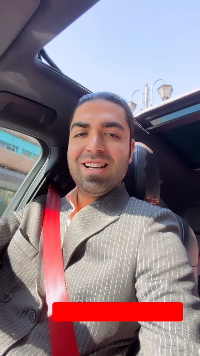  جدید ترین استوری اینستاگرام دارا صدهزاری