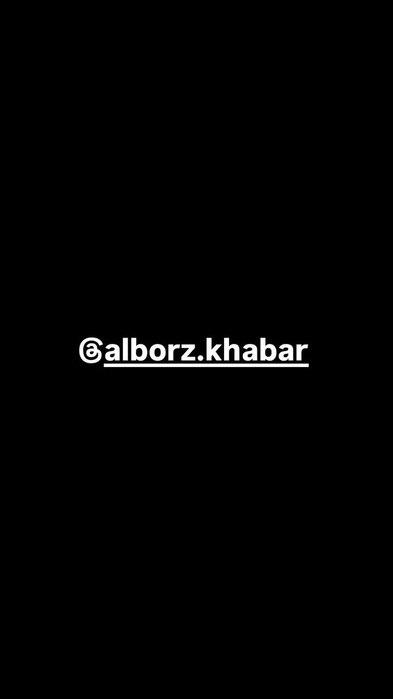  جدید ترین استوری اینستاگرام آخرین خبر البرز