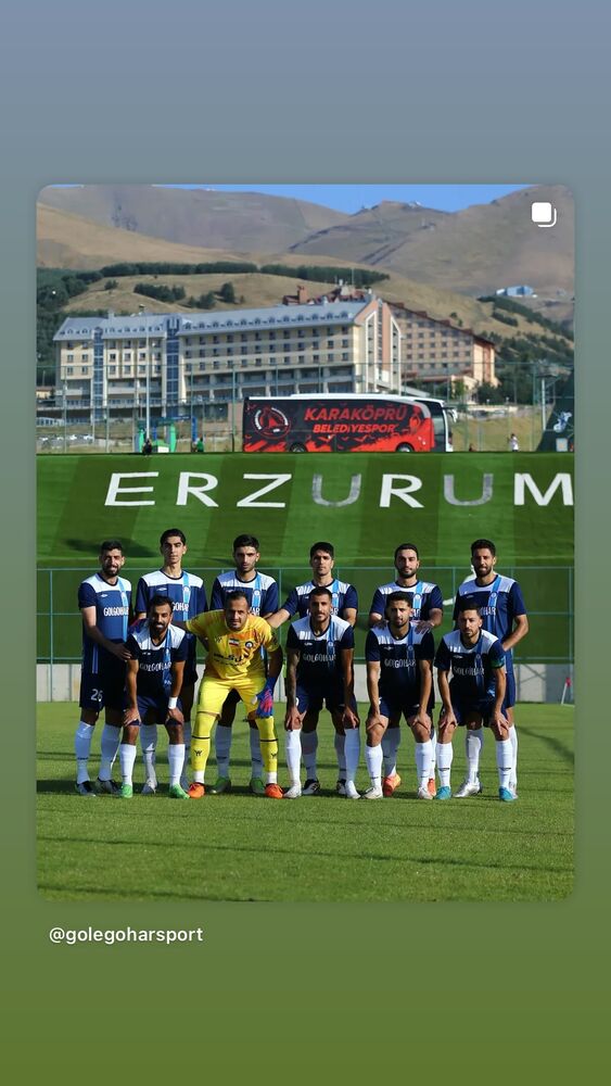 جدید ترین استوری اینستاگرام علی اصغر آشوری