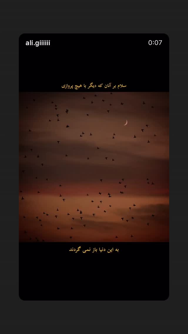  جدید ترین استوری اینستاگرام علی جی