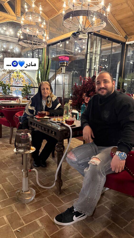  جدید ترین استوری اینستاگرام علی ثمری