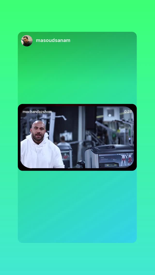  جدید ترین استوری اینستاگرام علی طلوئی