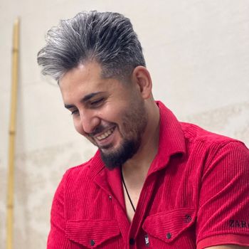 عکس پروفایل اینستاگرام علی صبوحی / ali___barberr