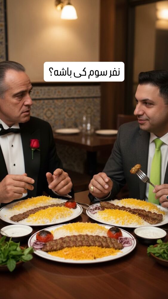  جدید ترین استوری اینستاگرام علی فودباز
