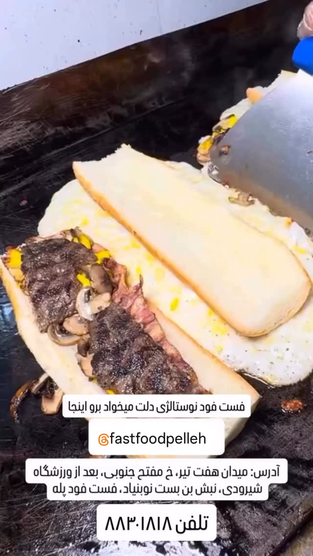  جدید ترین استوری اینستاگرام علی فودباز