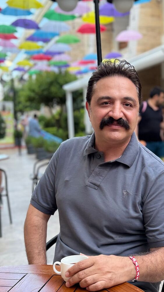  جدید ترین استوری اینستاگرام علی قیومی
