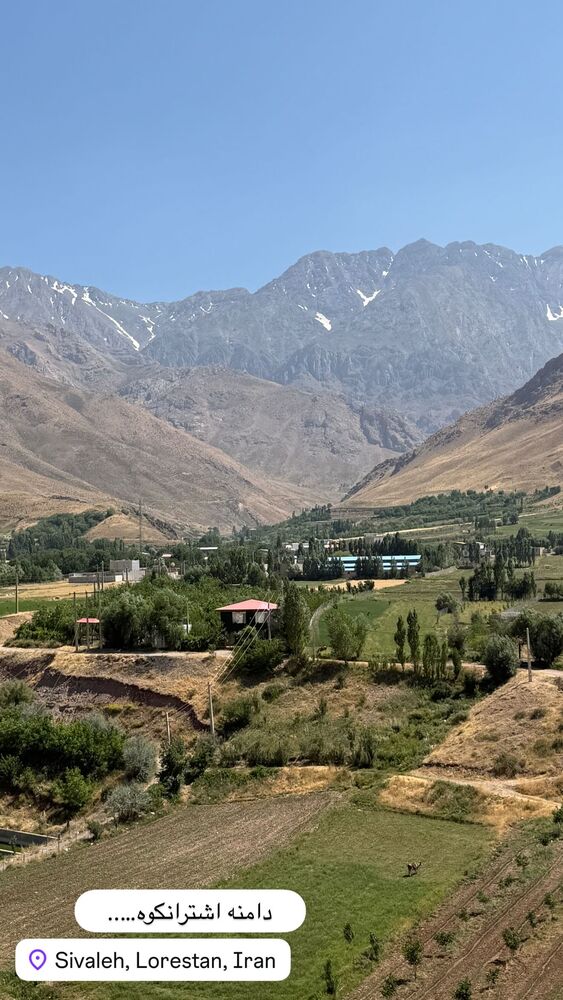  جدید ترین استوری اینستاگرام علی قیومی