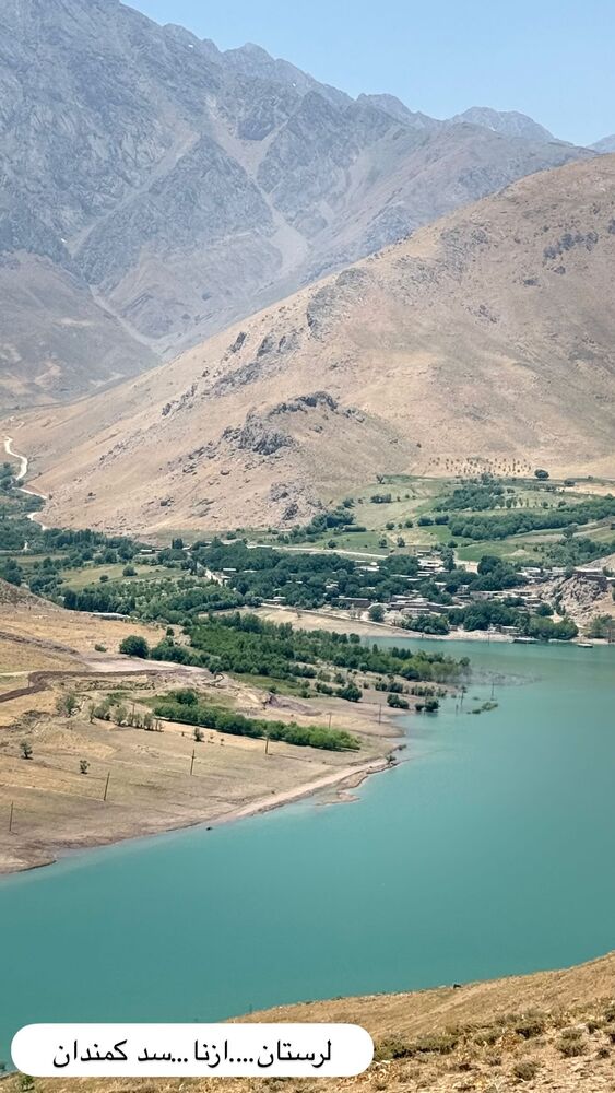  جدید ترین استوری اینستاگرام علی قیومی