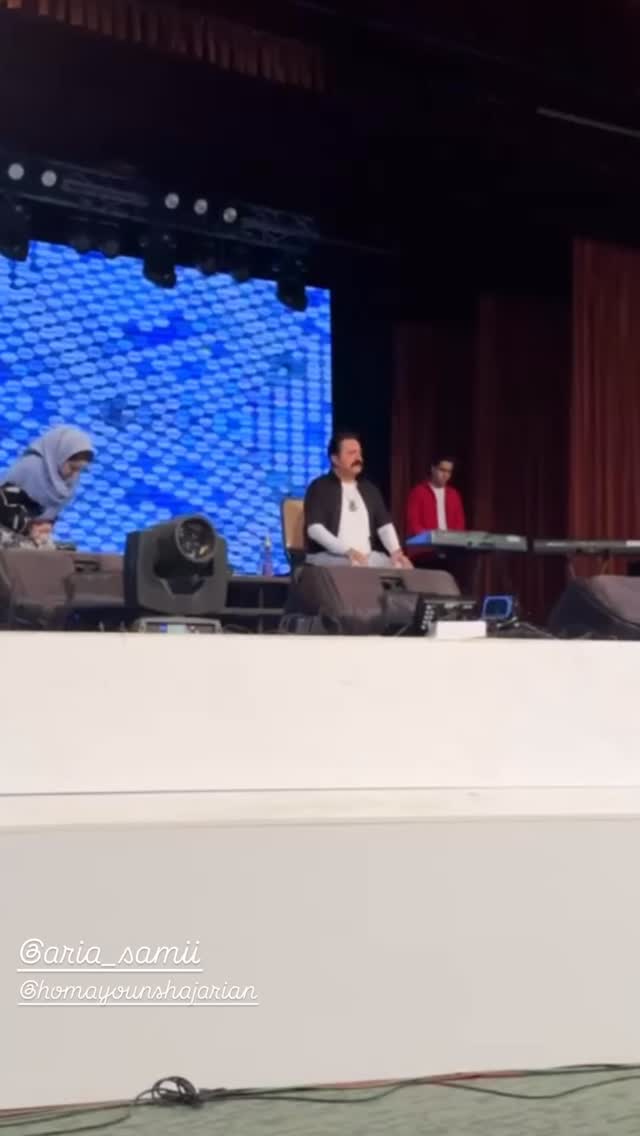  جدید ترین استوری اینستاگرام علی قیومی