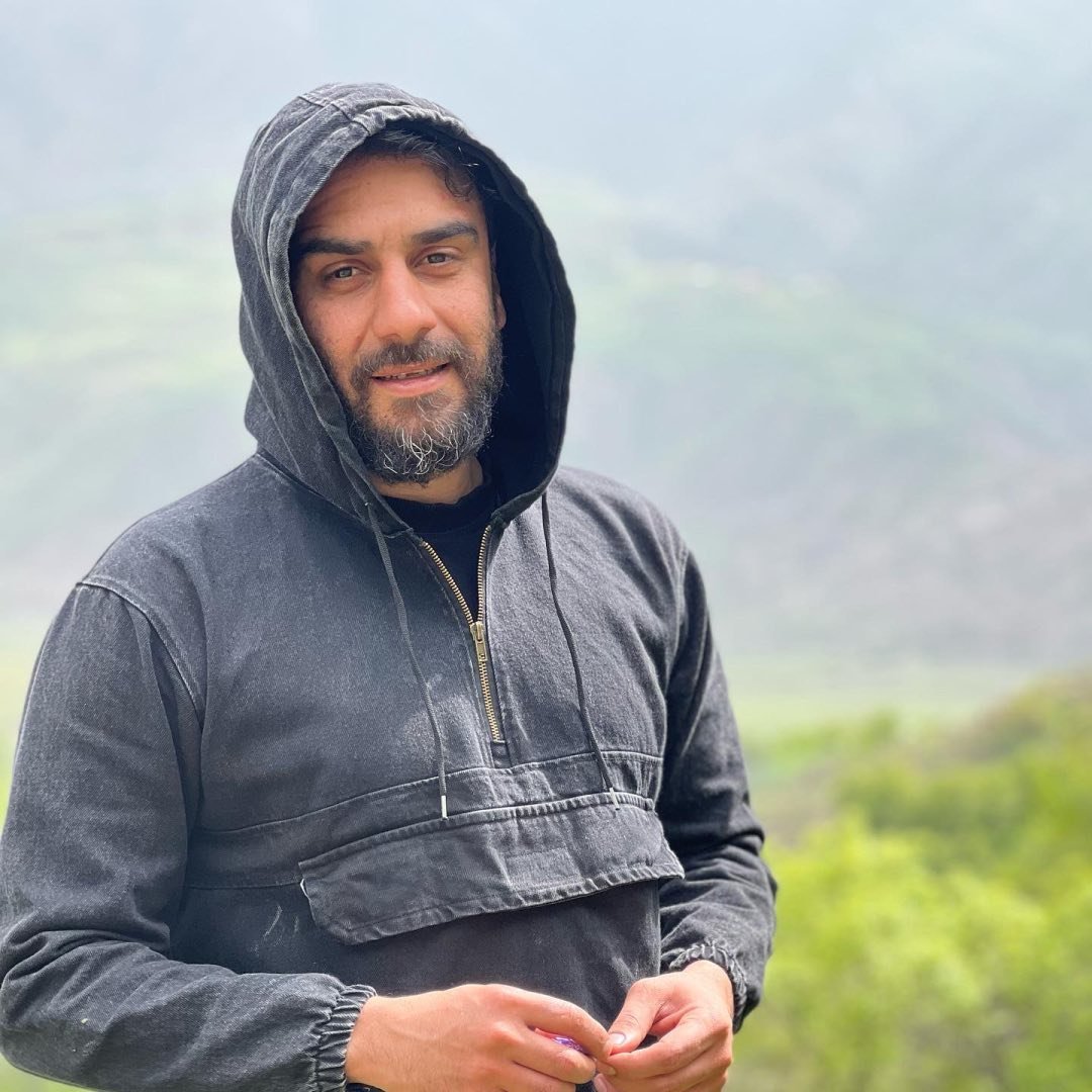  عکس پروفایل اینستاگرام علی پورکاوه / ali_pourkaveh_org