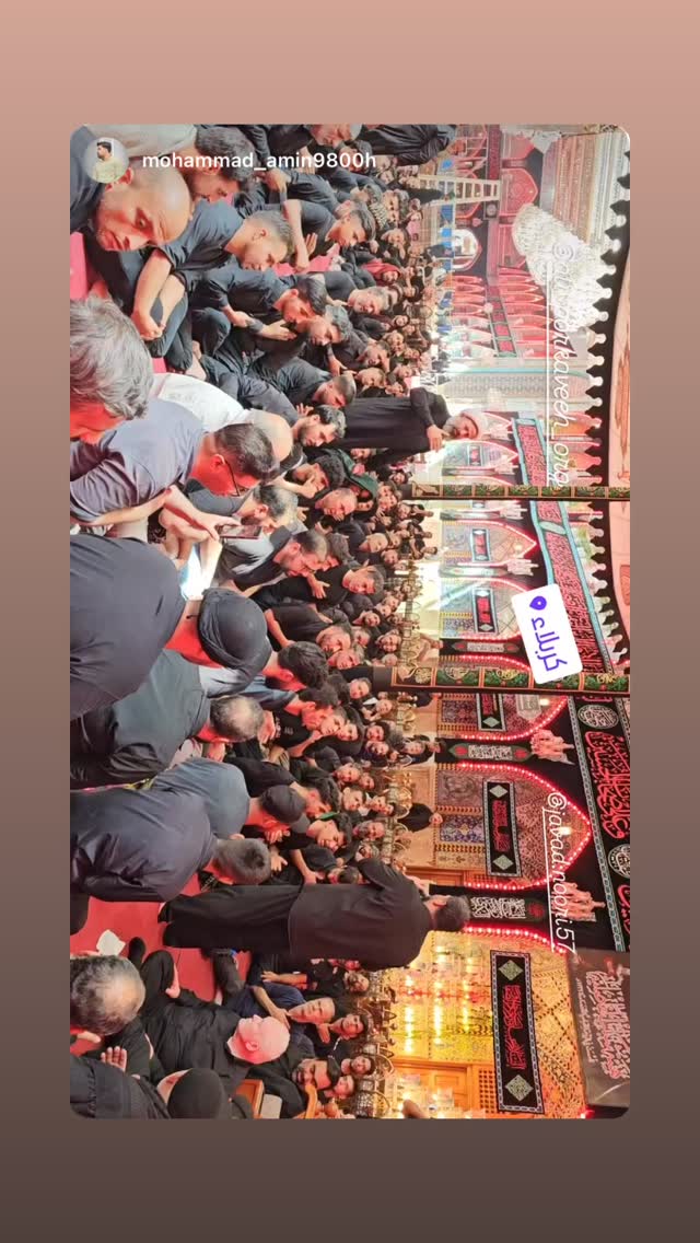  جدید ترین استوری اینستاگرام علی پورکاوه