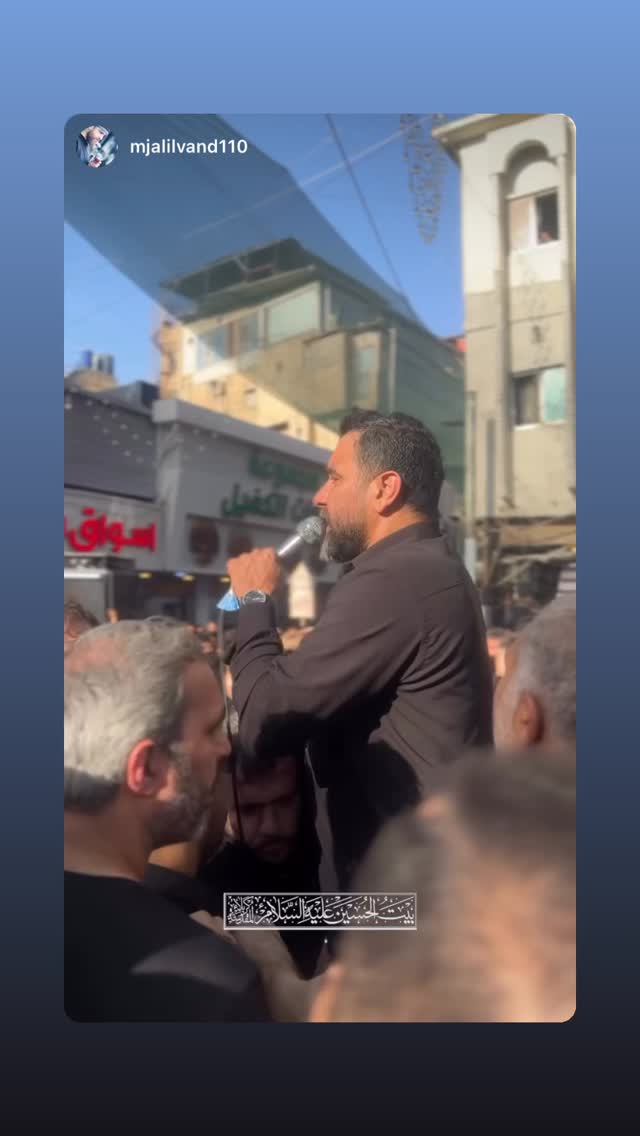  جدید ترین استوری اینستاگرام علی پورکاوه