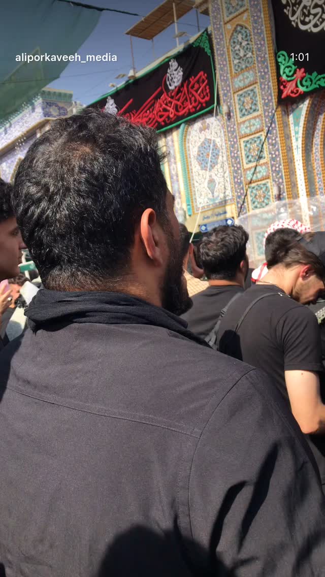  جدید ترین استوری اینستاگرام علی پورکاوه