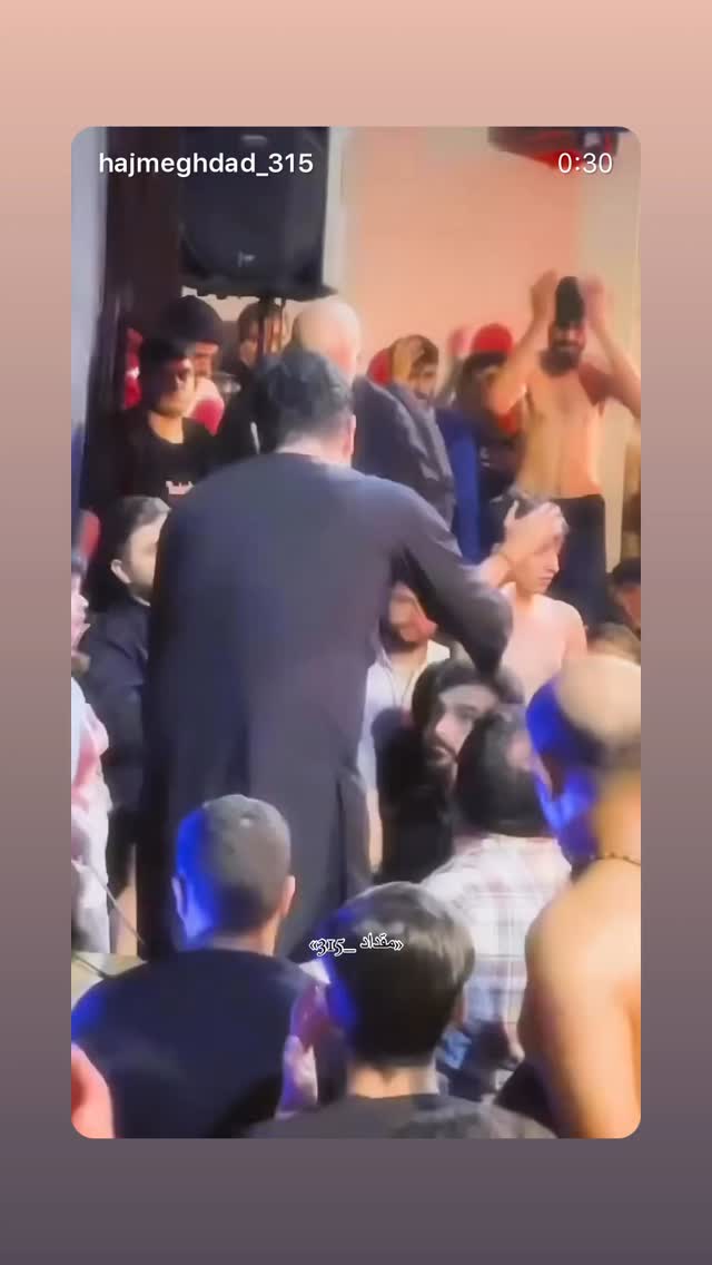  جدید ترین استوری اینستاگرام علی پورکاوه