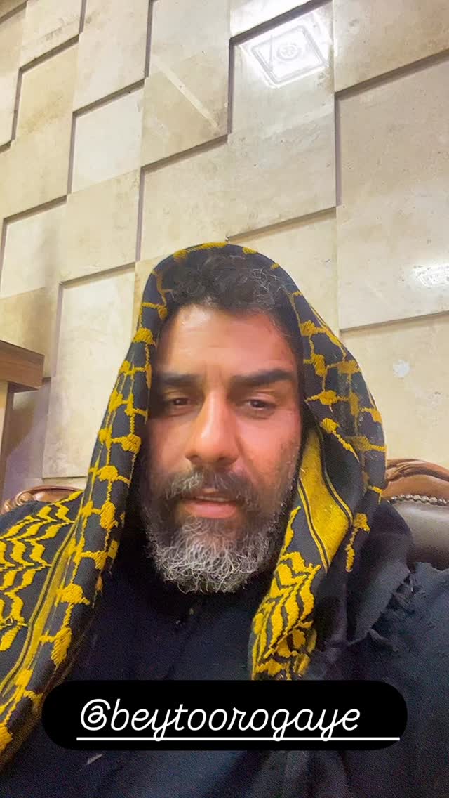  جدید ترین استوری اینستاگرام علی پورکاوه