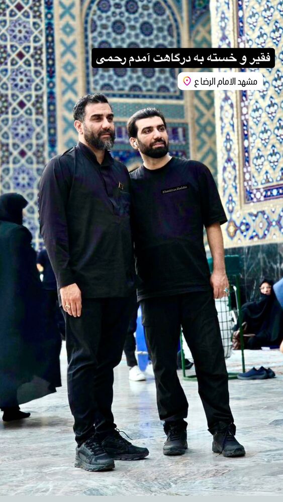  جدید ترین استوری اینستاگرام علی پورکاوه