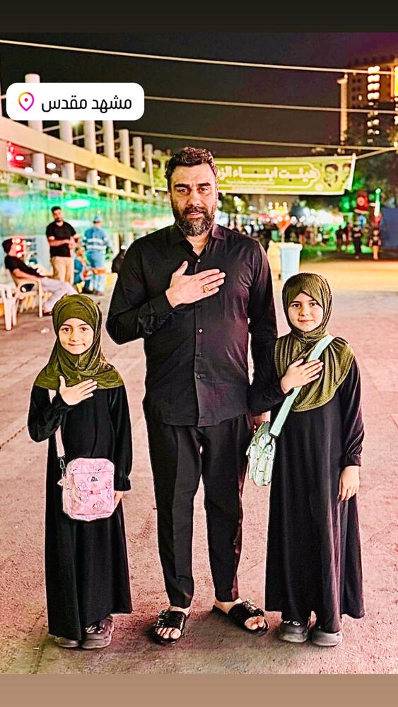  جدید ترین استوری اینستاگرام علی پورکاوه