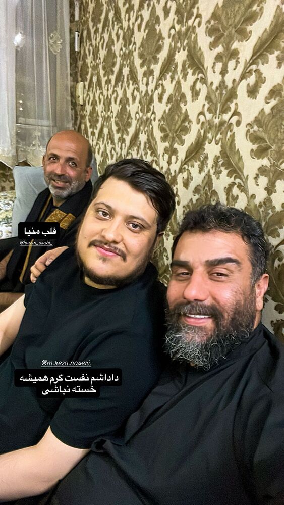  جدید ترین استوری اینستاگرام علی پورکاوه