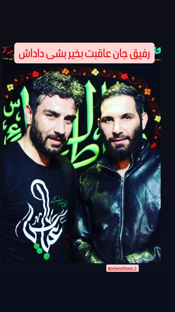  جدید ترین استوری اینستاگرام علی پورکاوه