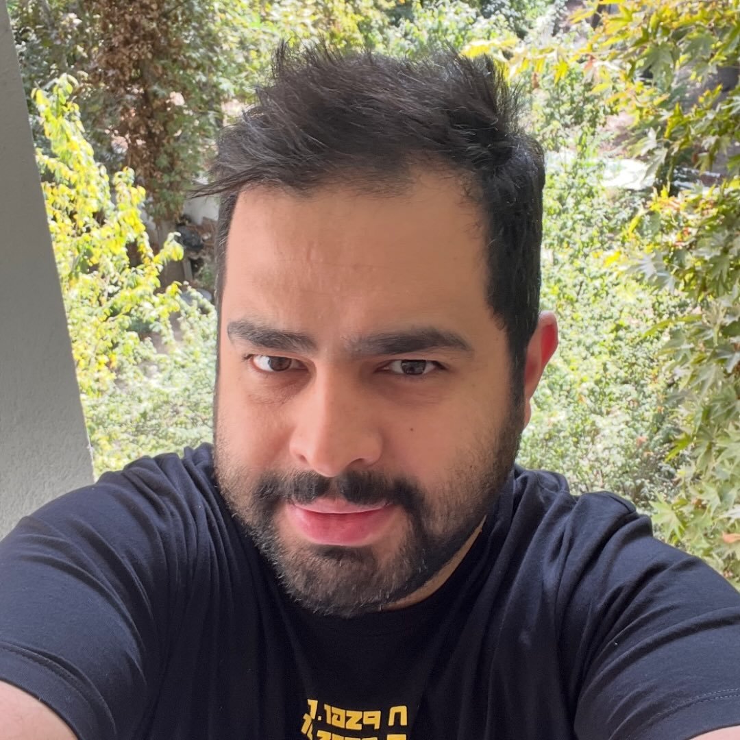  عکس پروفایل اینستاگرام علی پور محمد / ali_pourmohamad