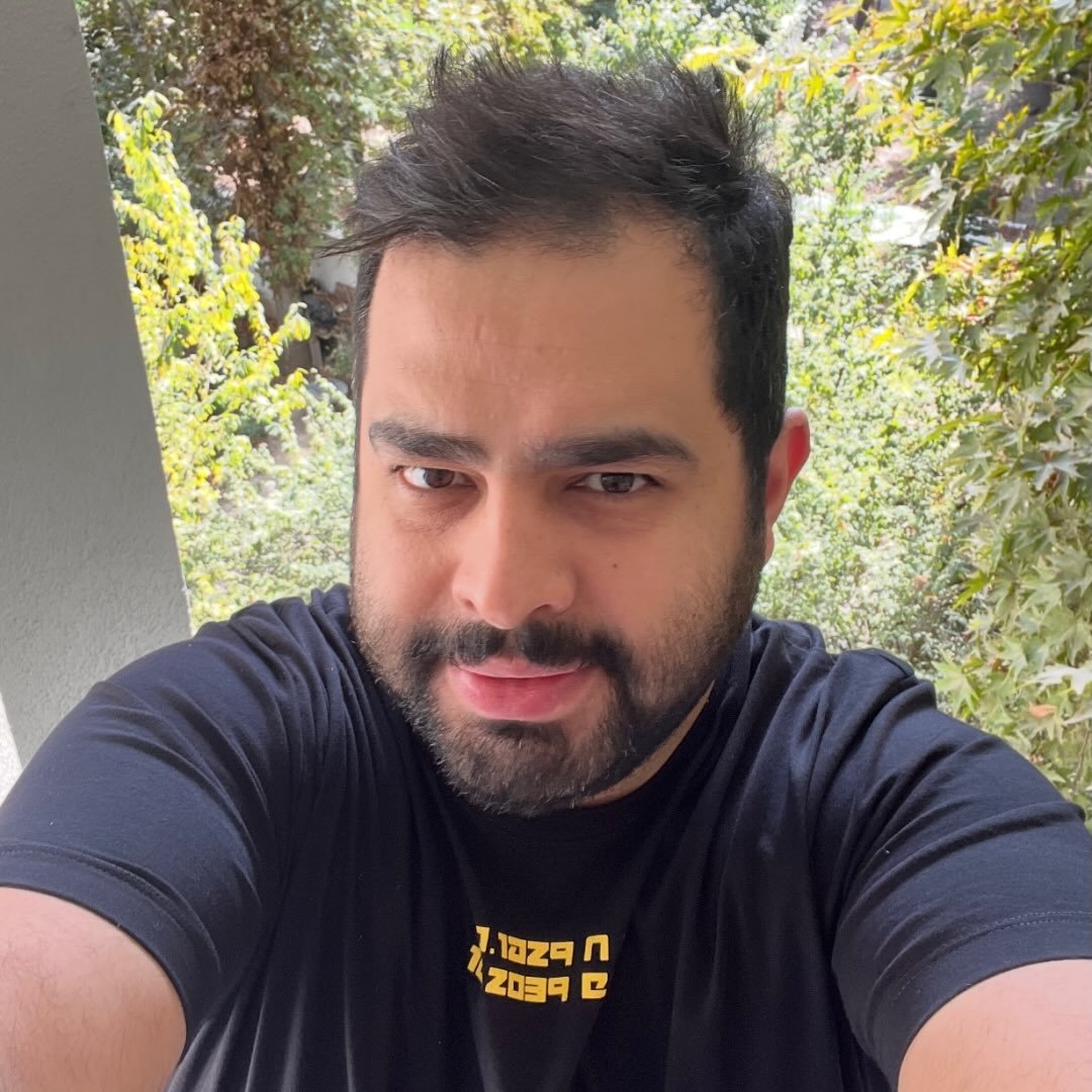  عکس پروفایل اینستاگرام علی پور محمد / ali_pourmohamad 