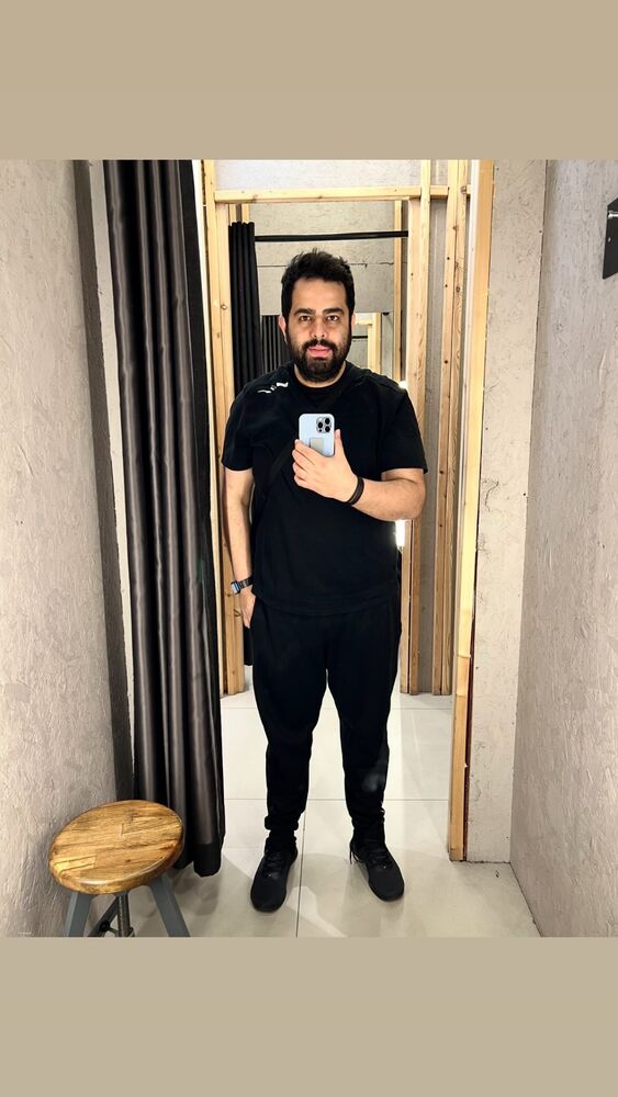  جدید ترین استوری اینستاگرام علی پور محمد