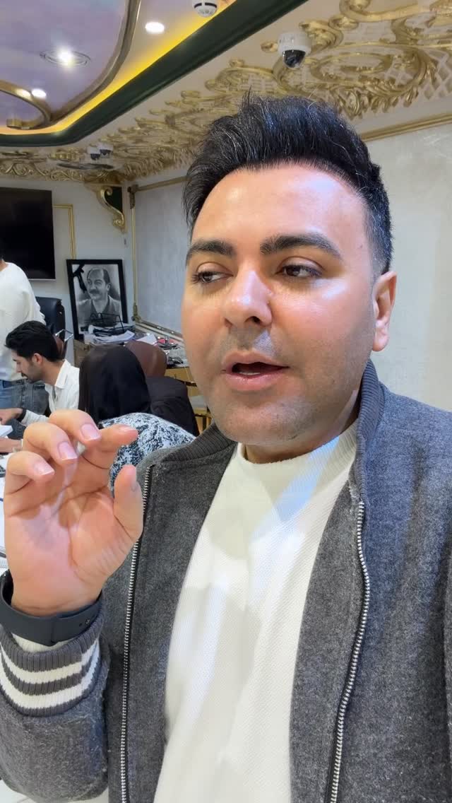  جدید ترین استوری اینستاگرام علی رنجبر