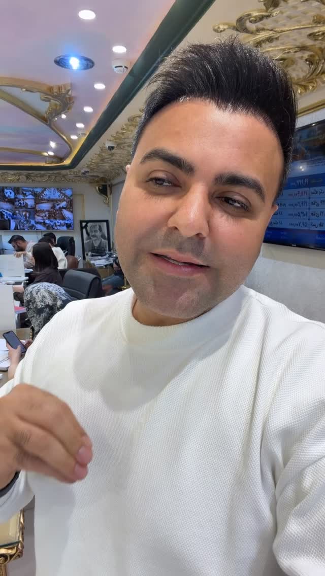  جدید ترین استوری اینستاگرام علی رنجبر