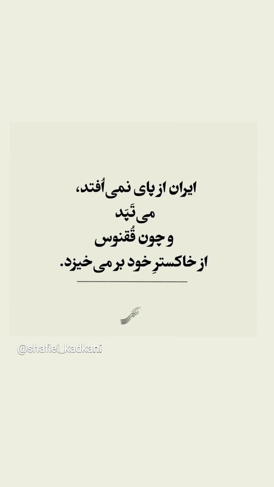  جدید ترین استوری اینستاگرام علی امین حسنی