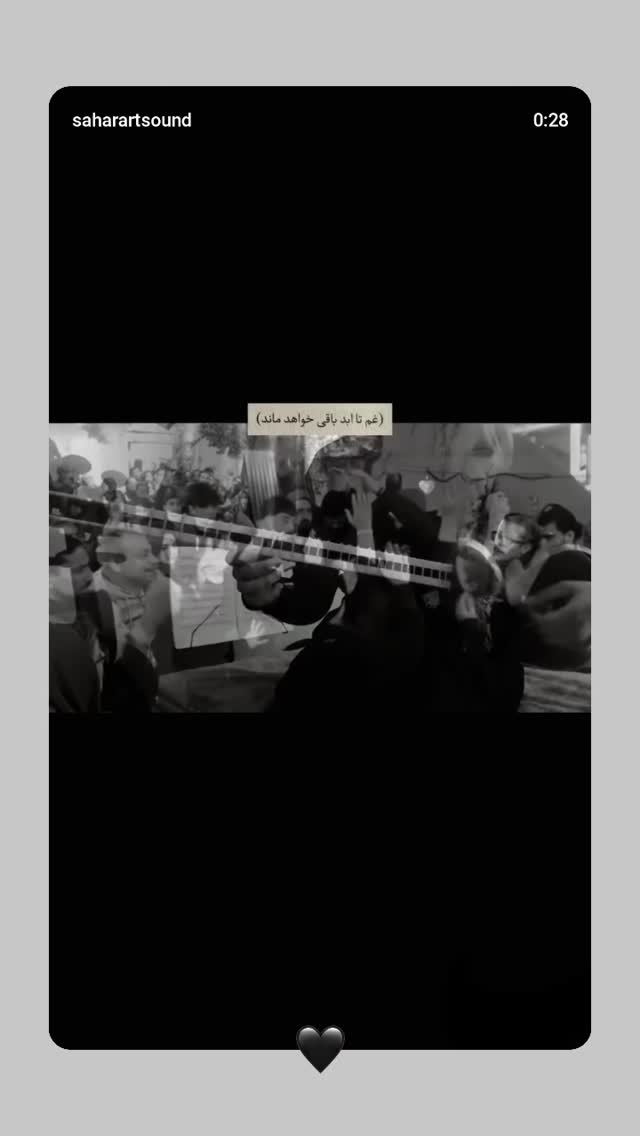  جدید ترین استوری اینستاگرام علی عظیمی
