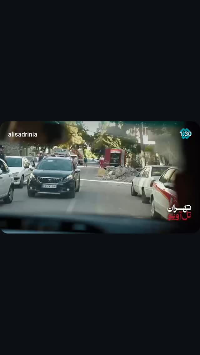  جدید ترین استوری اینستاگرام علی بهادری جهرمی