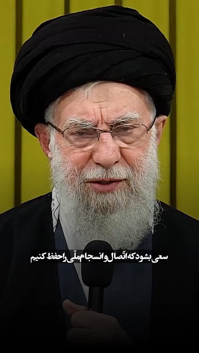  جدید ترین استوری اینستاگرام علی بهادری جهرمی