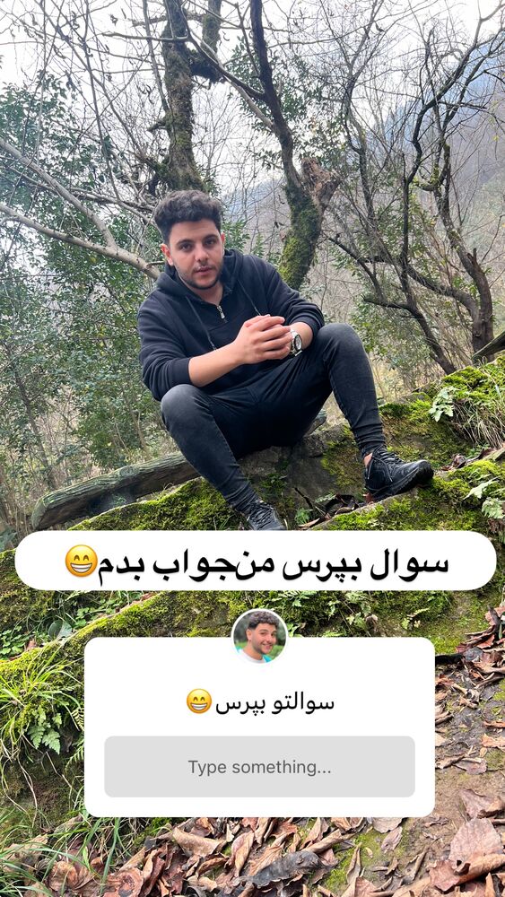  جدید ترین استوری اینستاگرام علی بیگلر