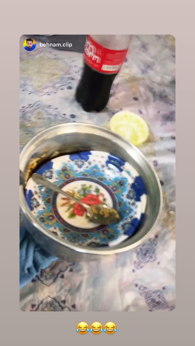  جدید ترین استوری اینستاگرام علی بیگلر