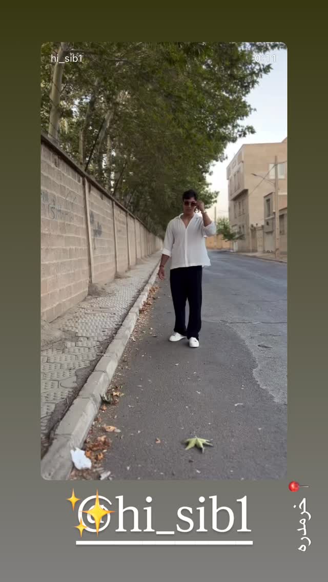  جدید ترین استوری اینستاگرام علی بیگلر