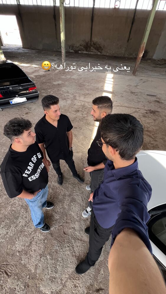  جدید ترین استوری اینستاگرام علی بیگلر