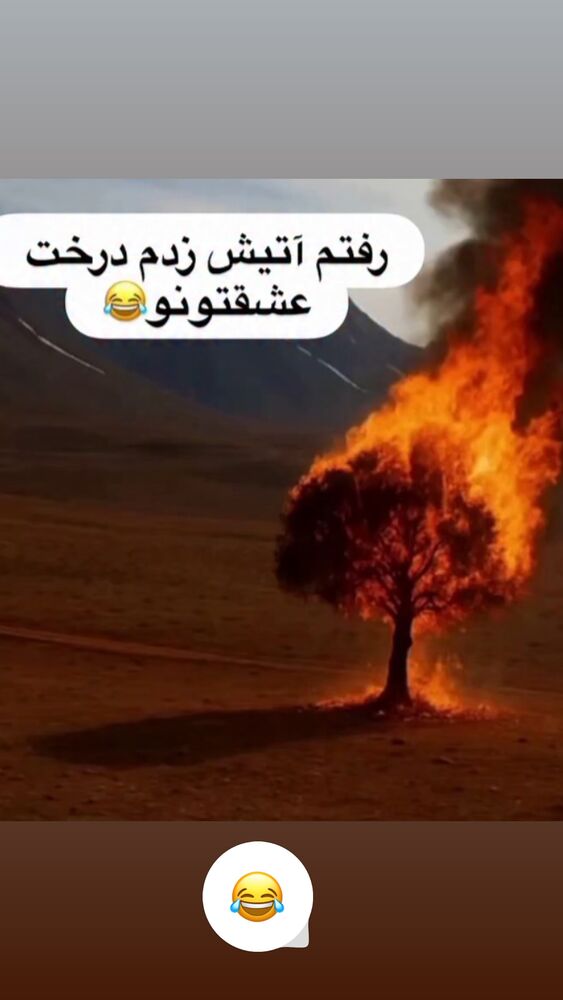  جدید ترین استوری اینستاگرام علی بیگلر