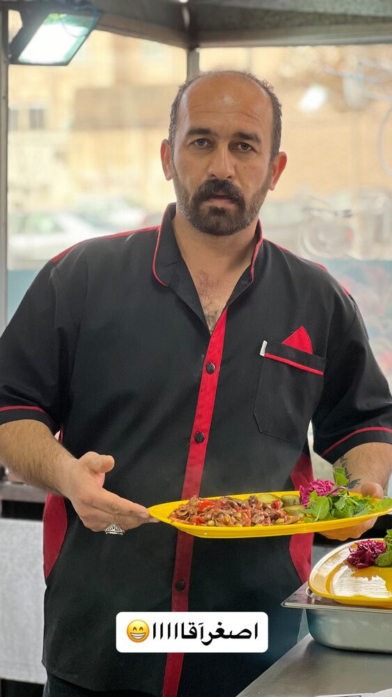  جدید ترین استوری اینستاگرام علی بیگلر
