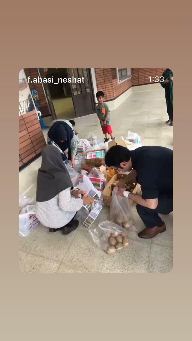  جدید ترین استوری اینستاگرام علی درستکار